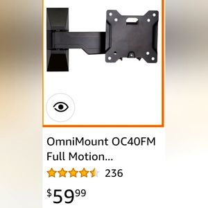 NEW, unopened TV MOUNT